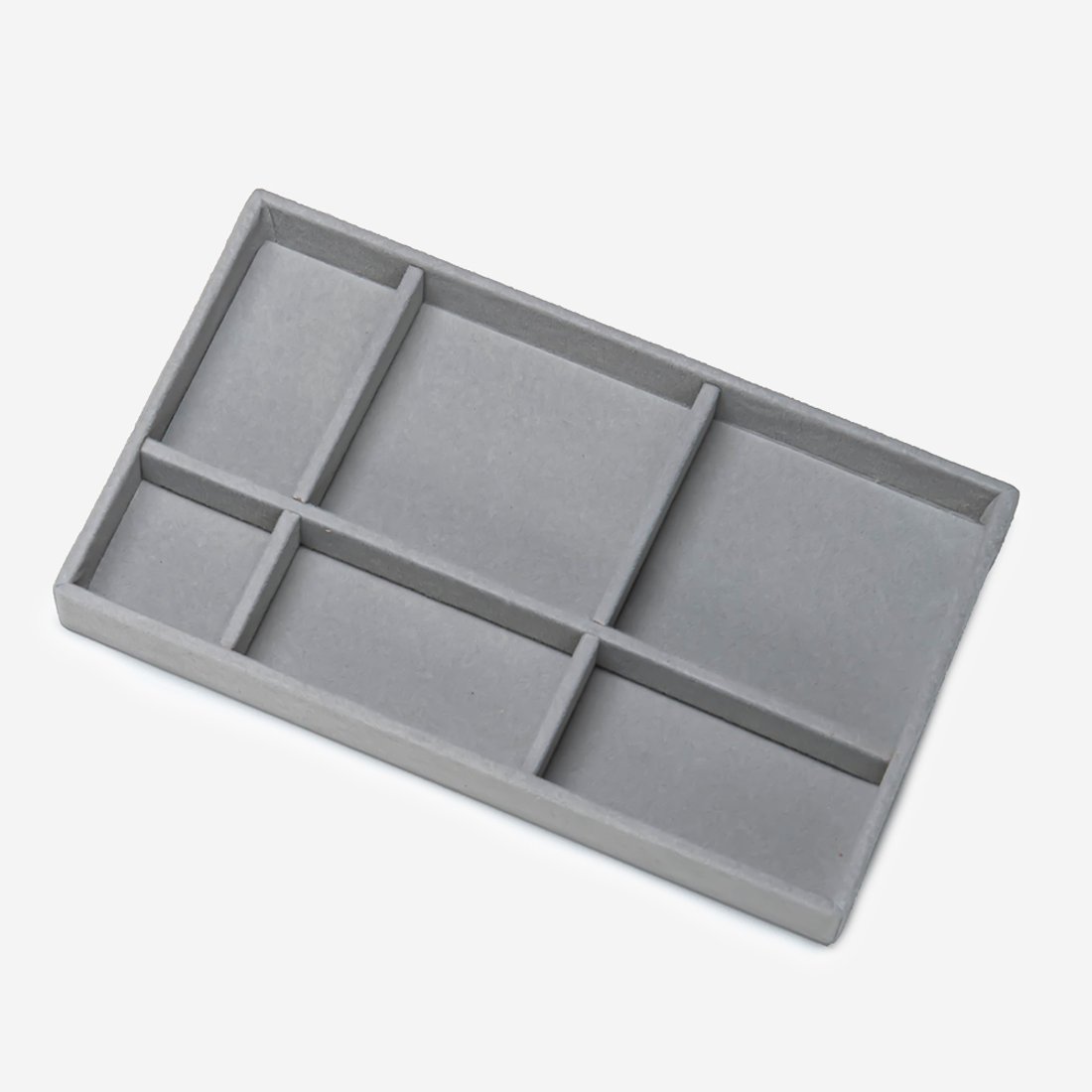 Органайзер для украшений №2, оттенок "Классика", 210*120*24мм, велюр