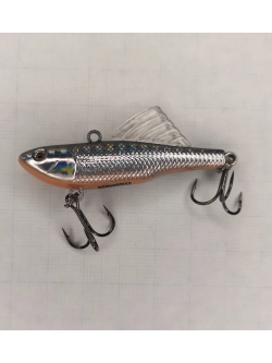 Раттлин Hiller, L-55 мм, 9 г, тонущий , цвет №5