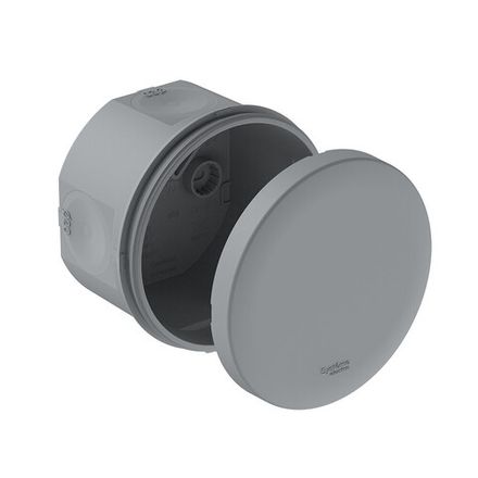 Коробка распределительная Systeme Electric MultiBox IP66 Ø80x50 Серая