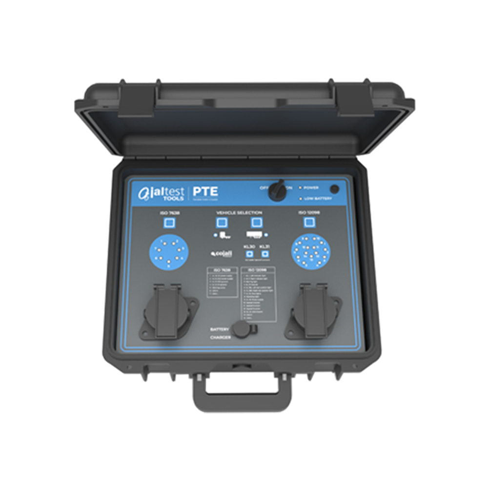 Тестер контактов прицепа JALTEST PTE, мобильный