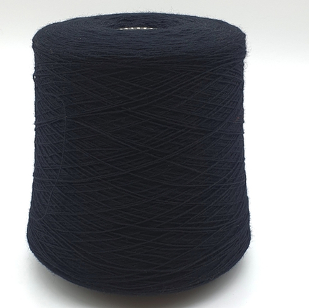 Пряжа CARIAGGI CLASSIC, 2/28 (70% меринос экстрафайн, 30% кашемир) 1400 м/100 м, черный