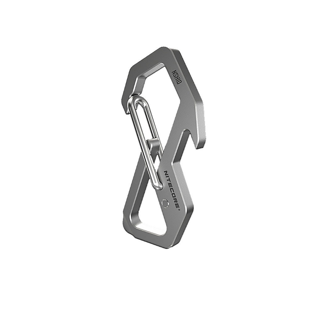 Карабин титановый Nitecore NSH10