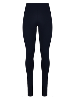 Леггинсы slim black