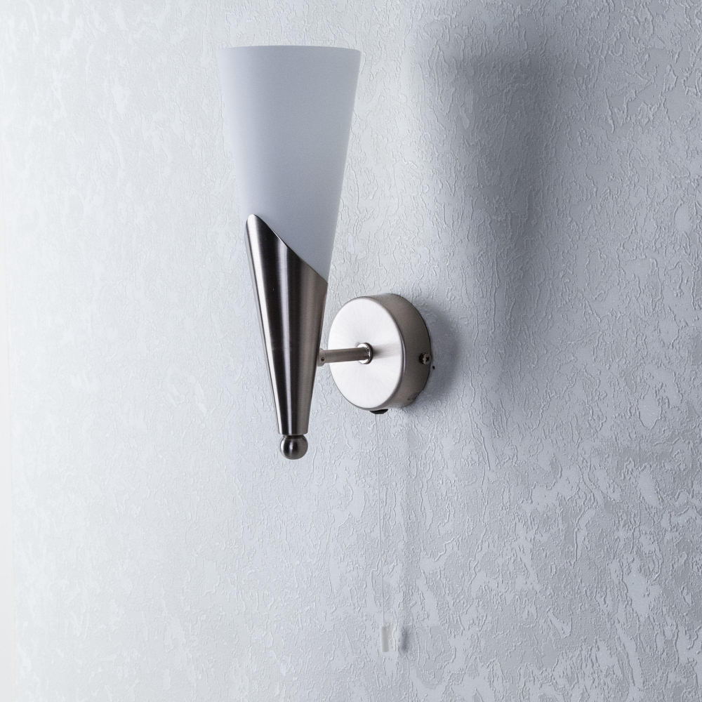 Citilux Фокус CL103311 Бра с выключателем Матовый Хром