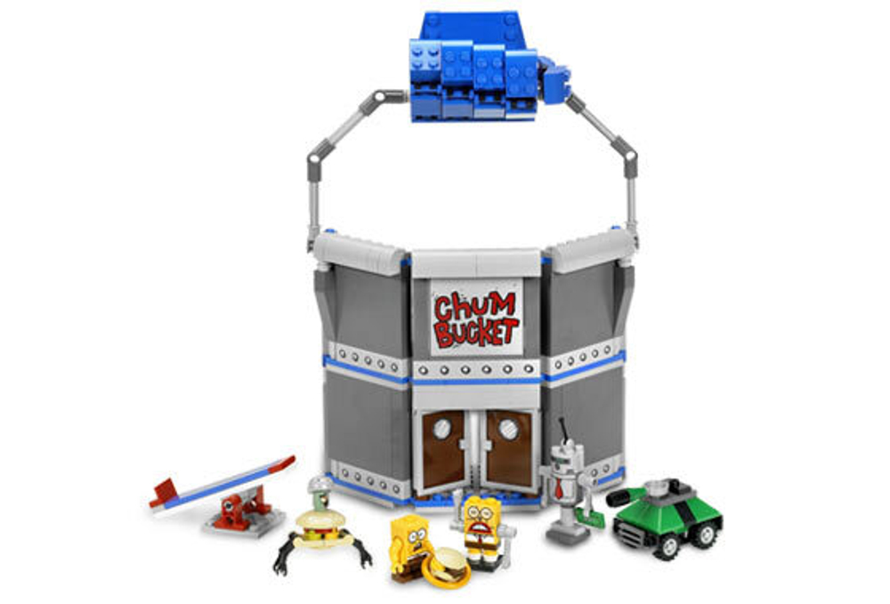 Конструктор LEGO 4981 Чам Баккет