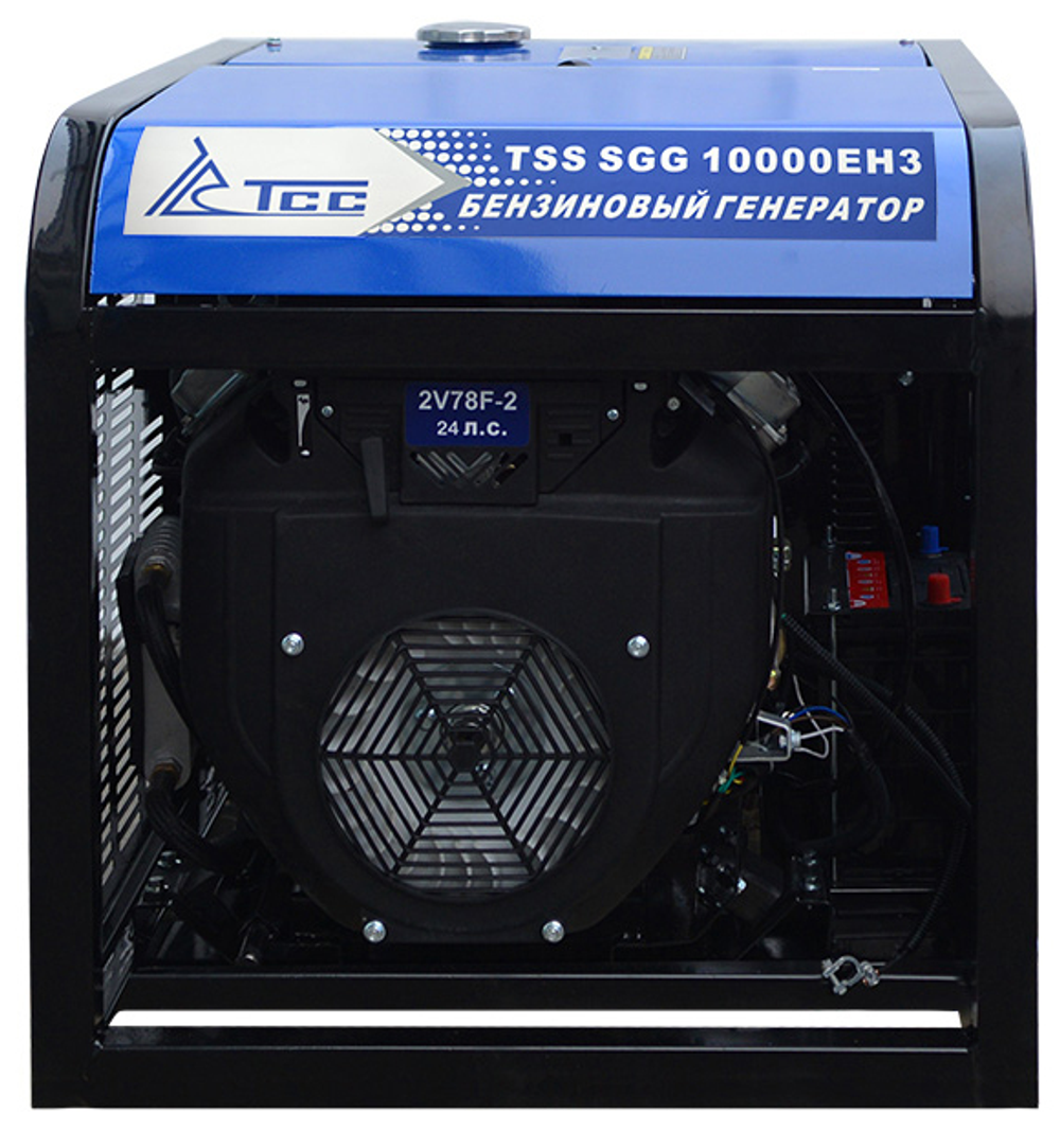 Бензиновый генератор ТСС SGG 10000 EH3 — Фото №3 