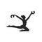 Держатель провода Nowodvorski Ballerina Black 11798