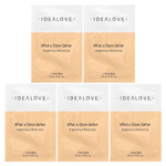 Idealove, What a Glow-Getter, осветляющие и увлажняющие тканевые маски, 5 шт. по 25 мл (0,85 жидк. унции)