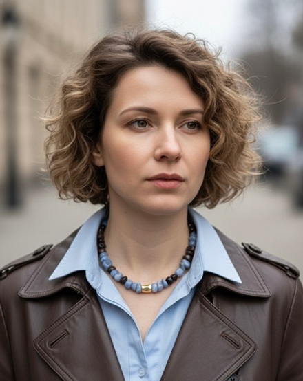 Колье STONE SILENCE