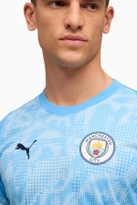 Футболка Puma Manchester City 25/26 Training - голубой