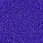 Японский бисер TOHO Round 15/0 (№8F), прозрачный матовый