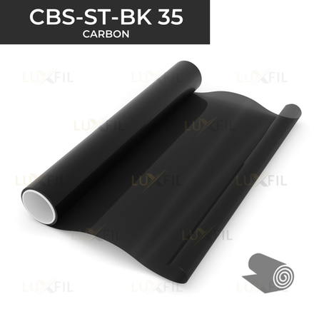 Пленка тонировочная CBS-ST-BK 35 Carbon LUXFIL, 1,524x30м. (рулон)