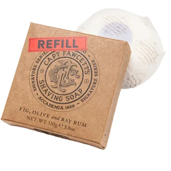 Мыло для бритья Scapicchio Shaving Soap (сменный блок)