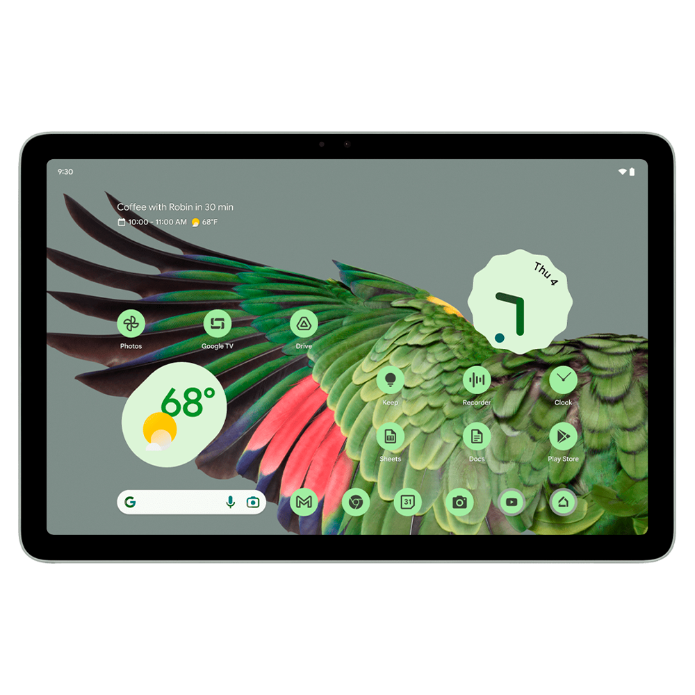 Планшет Google Pixel Tablet, 10.95", Wi-Fi, 8/128GB, Hazel (Орешник)