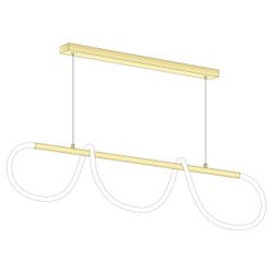 Citilux EVA CL210122 Подвесной светодиодный светильник