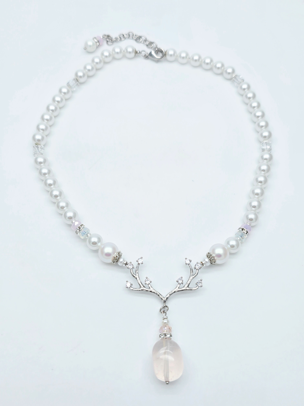 91004270 Колье Selena Pearls