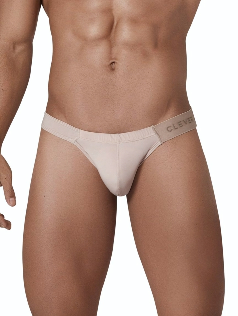 Бежевые трусы-брифы Tribe Brief Bikini (Размер: M) (Цвет: бежевый)