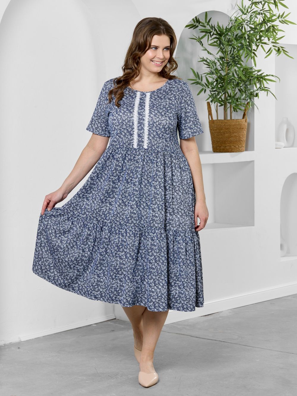 Платье Шелли Виотекс СИНИЙ