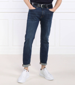 Джинсы Taber Zip BC-P-1 BOSS ORANGE - темно-синий(50484930)