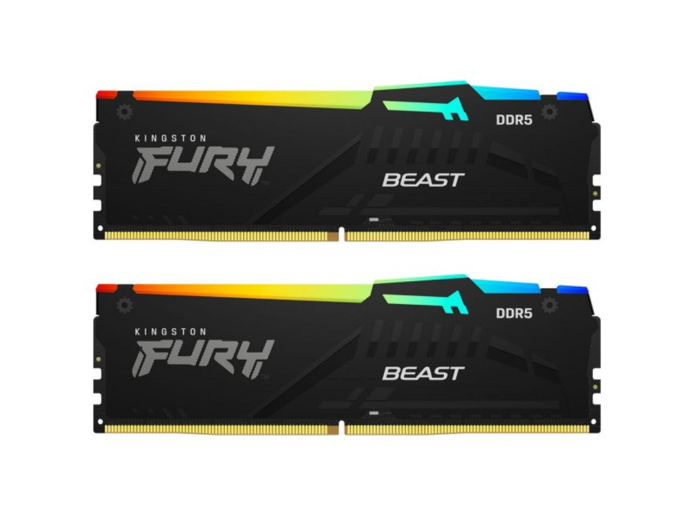Оперативная память Kingston Fury KF556C40BBAK2-16, DDR5 2х 16ГБ 5600 МГц, DIMM, RTL