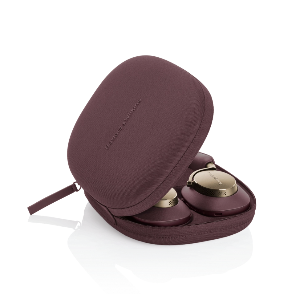 Беспроводные полноразмерные наушники Bowers & Wilkins Px8 (бордовый)