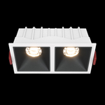 Встраиваемый светильник Technical DL043-02-10W3K-D-SQ-WB