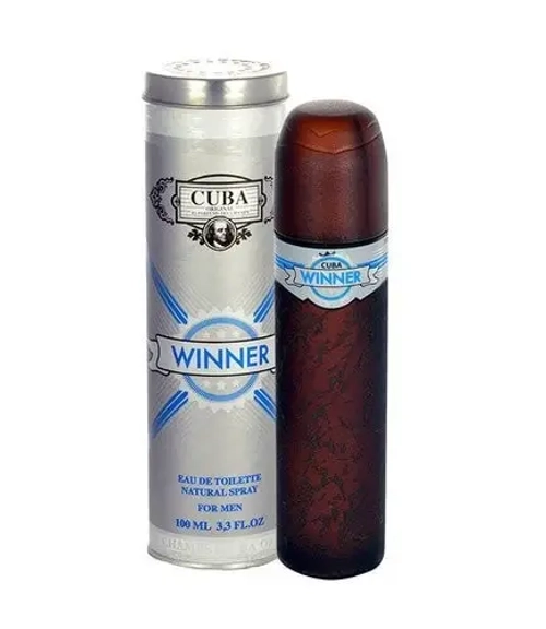 Мужская парфюмерия Cuba Winner EDT 100 мл