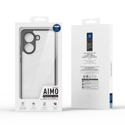 Защитный прозрачный чехол от Dux Ducis для Xiaomi Redmi Turbo 4 и Poco X7 Pro, серия Aimo Series Case