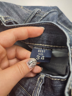 Джинсы Mawens Jeans свободные на 9-10 лет, новые