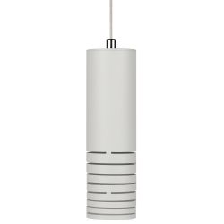 Светильник подвесной (подвес) ЭРА PL22 WH MR16 GU10 потолочный цилиндр белый | Подвесные светильники