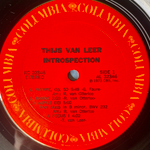 Thijs Van Leer ‎– Introspection (США 1973г.)