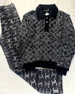 Поло с длинным рукавом Chanel