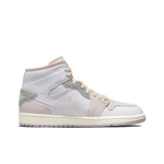 Кроссовки Air Jordan 1 Mid White and Phantom