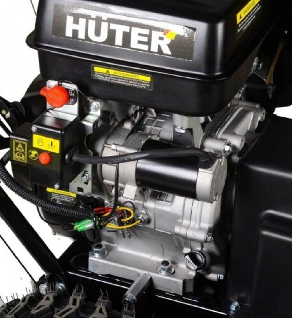 Бензиновый снегоуборщик HUTER SGC 8100 с электростартером 220В 70/7/3