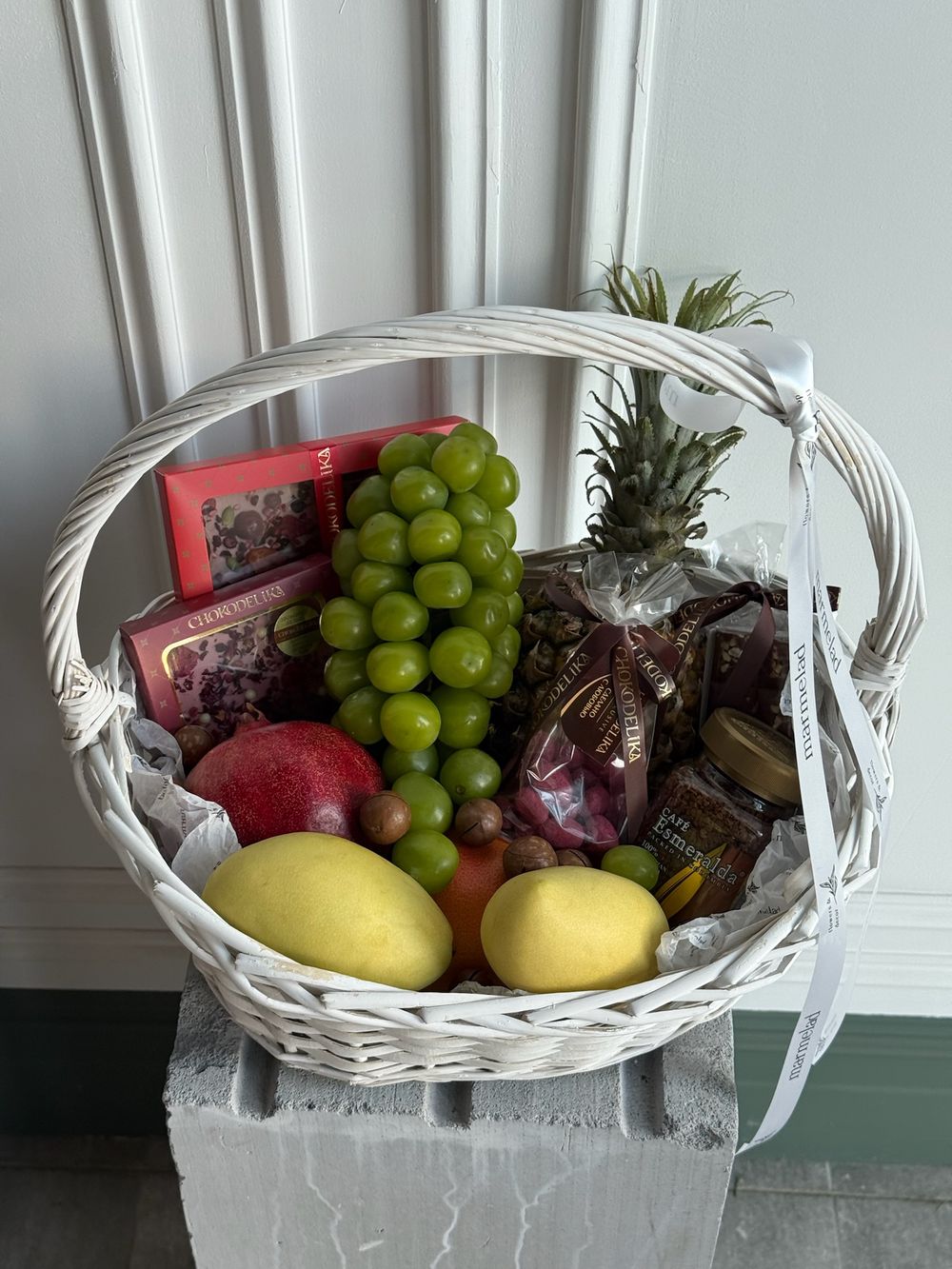 Корзина подарочная #8 размер L