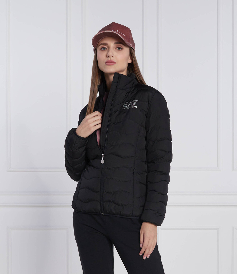 пуховая куртка EA7 - черный(8NTB21 TNF8Z)