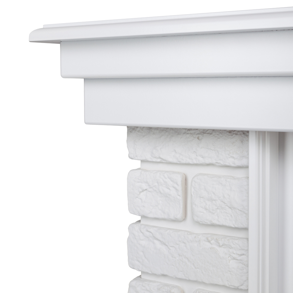 Каминокомплект Real Flame Brixton 25,5 WT с очагом Saphir 25,5