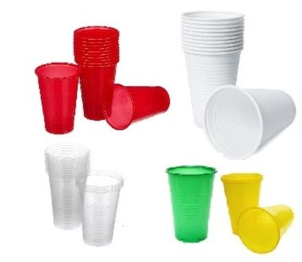 пластиковые стаканы