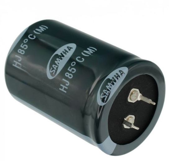Конденсатор электролитический 2200мкФ 200в 85°С HJ / 35х45 / Samwha
