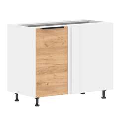 Шкаф напольный угловой с полкой MOCC 1082.1 1000х560х820 CORSICA