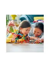 Конструктор NINJAGO 71759 Драконий храм ниндзя