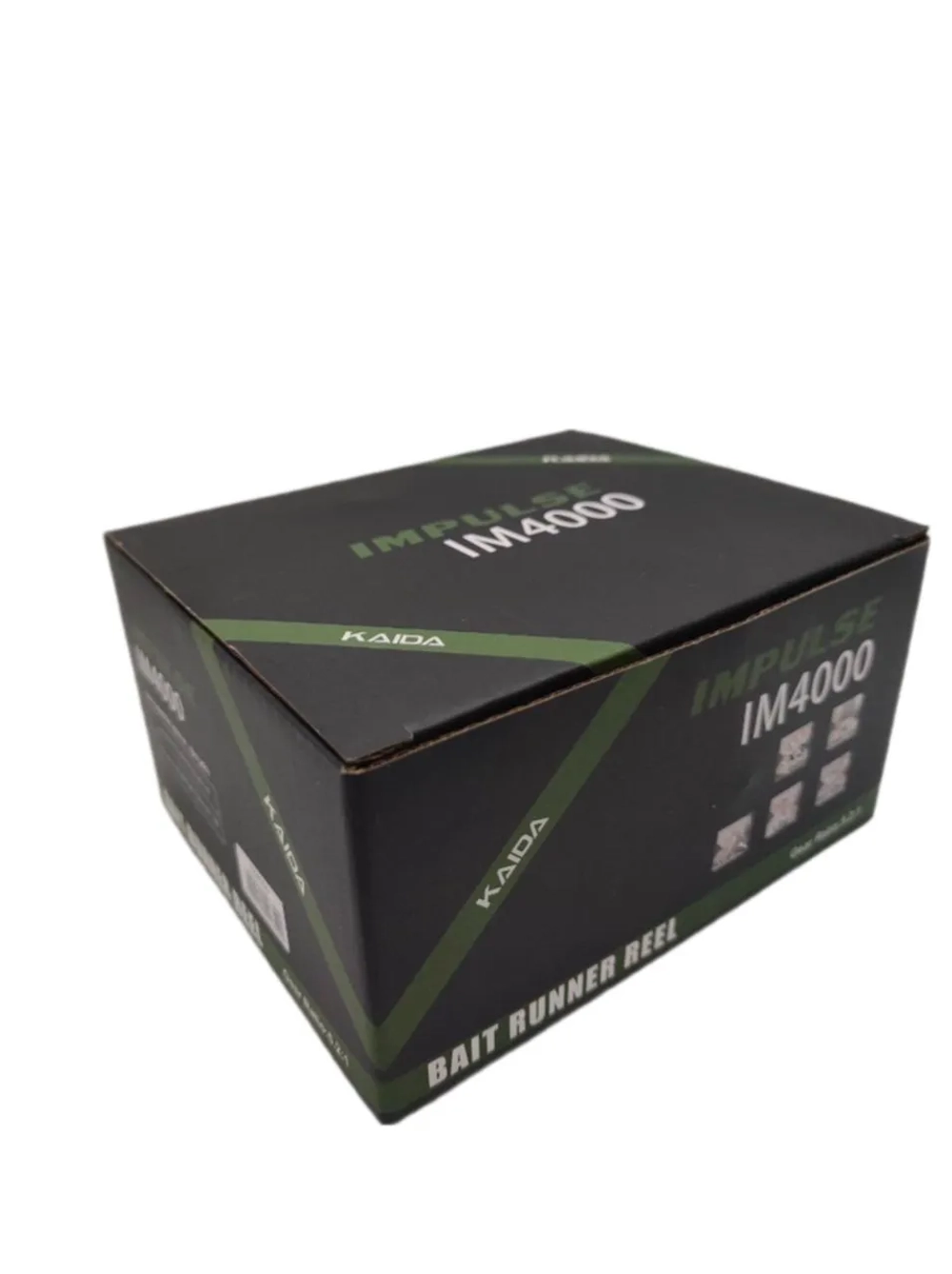 Катушка безынерционная с байтраннером Kaida Impulse 4000 (С леской)