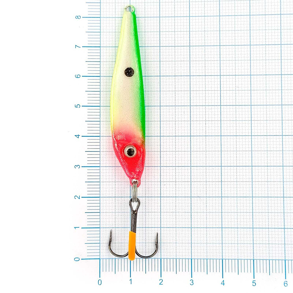 Блесна (пилькер) ЖОР "Тюлька" (60мм, 15гр)