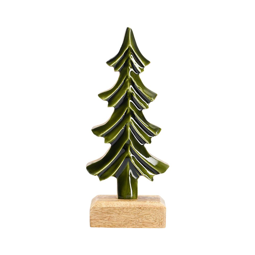 Декор новогодний Festive tree из коллекции New Year Essential, 20 см