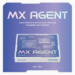 видео MONSTA X - MX AGENT 2022 MONSTA X 6th Official Fanclub MONBEBE Fan-concert BLU-RAY