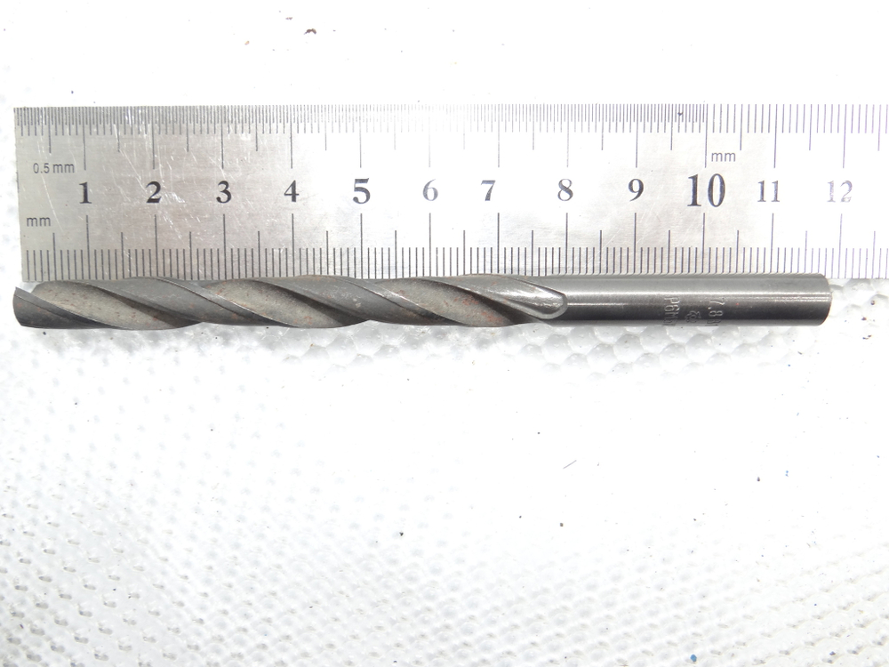 Сверло 7.8мм. (70х117) Р6М5К5 ц\х СССР