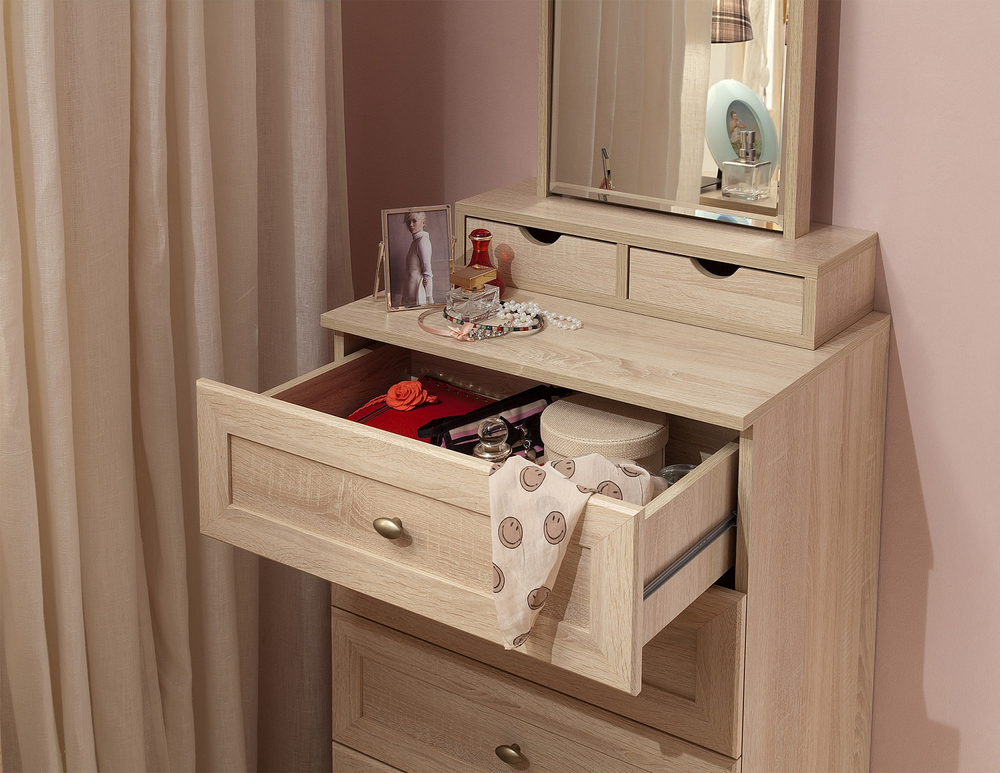 Комод Sherlock 6, дуб сонома