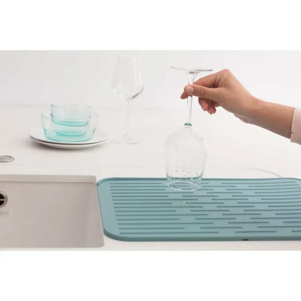 Brabantia Силиконовый коврик, сушилка для посуды