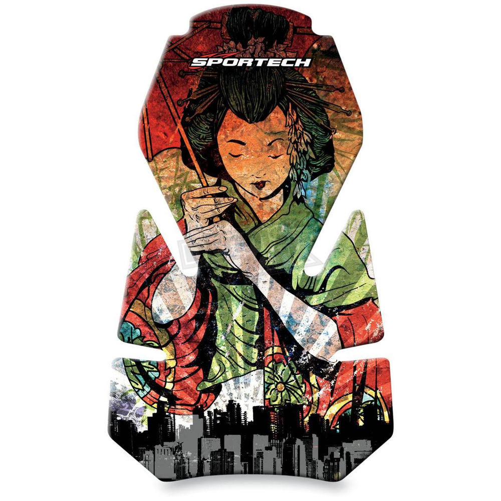 Накладка на бензобак универсальная