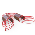 Лабиринт для собачьих площадок